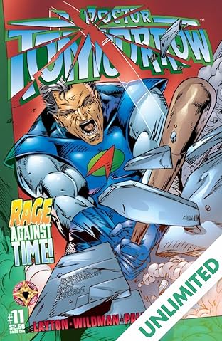 Doctor Tomorrow (1997-1998) #11